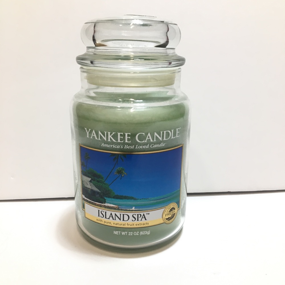 Yankee candle island spa